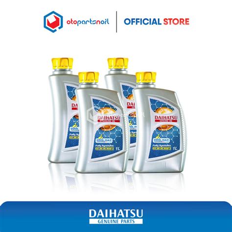 Bundle L Daihatsu Genuine Oil W Api Sn Gf Fully Synthetic Oil