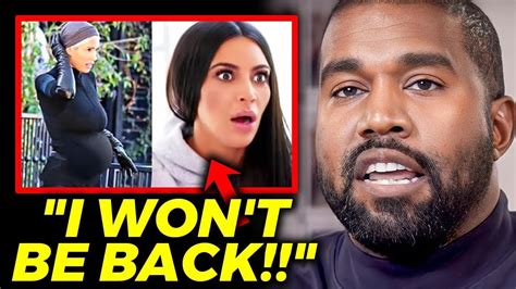 Kanye EXPOSES Kim Kardashians BLACKMAILING After Biancas Pregnancy