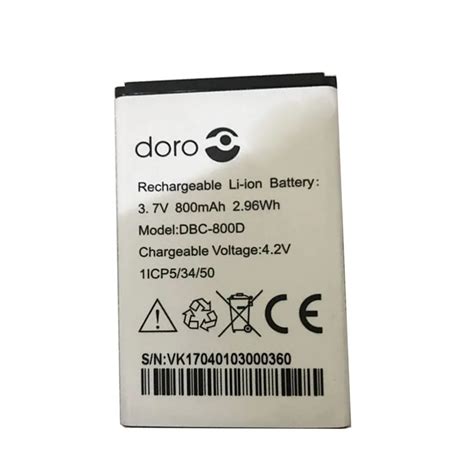 Mah Dbc D Batterie Pour Doro