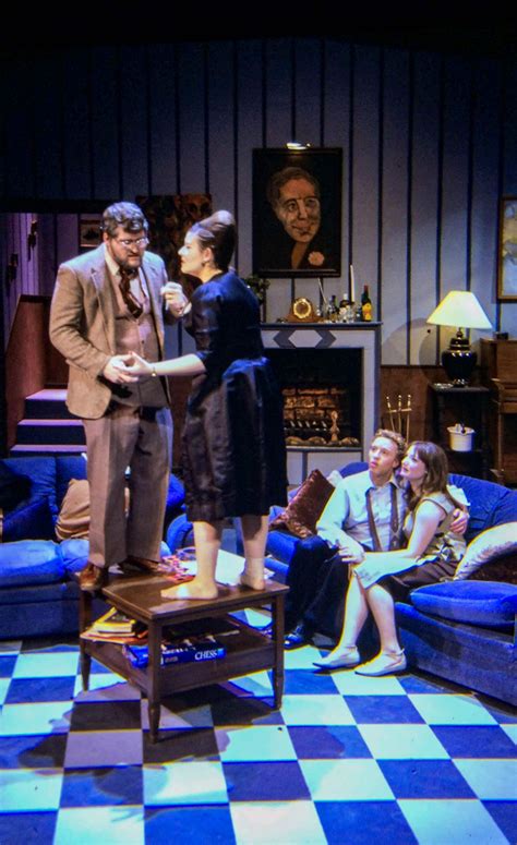 Whos Afraid Of Virginia Woolf Plot Summary 1