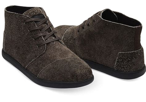 Toms Chocolate Brown Suede Mens Bota For Men Lyst