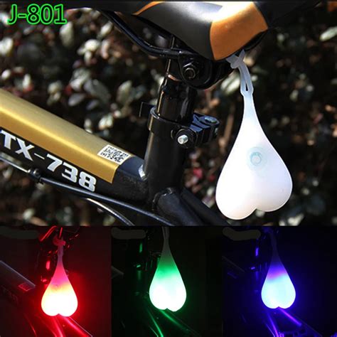 Cycling Balls Tail Silicone Light Waterproof Creative Bike Night