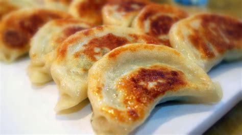 Pan-Fried-Dumplings | Hong Kong House Restaurant | Grand Prairie, Alberta