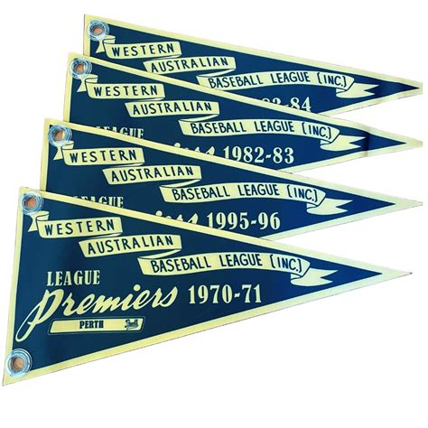 Custom Pennant Flags - Prime Trophies