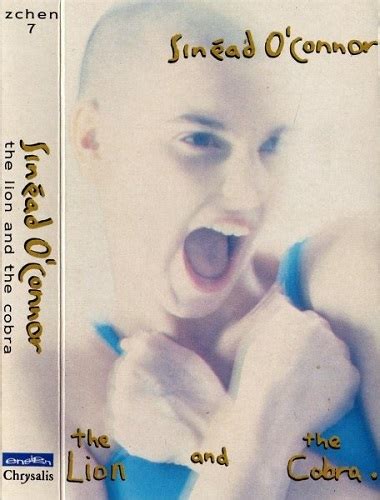 Sinéad Oconnor The Lion And The Cobra Cassette Album Uk 1987