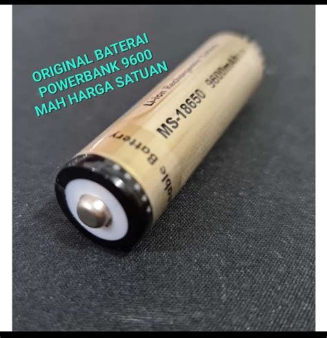 Jual ORIGINAL MITSUYAMA 18650 9600 MAH 3 7V BATERAI BATERRY BATERE