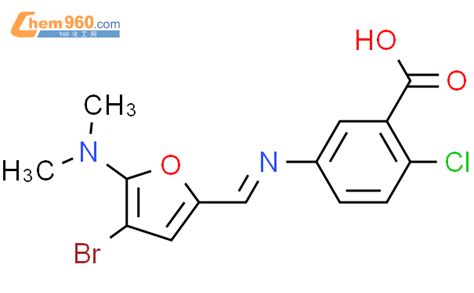 Benzoic Acid Bromo Dimethylamino Furanyl