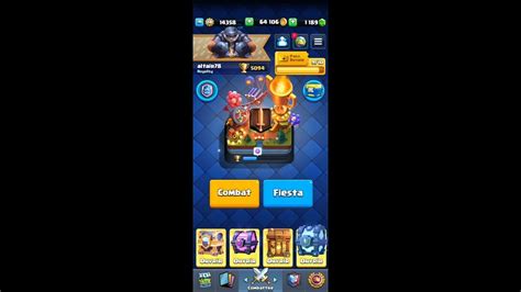 Enorme Pack Opening Clash Royale Legendaire Garantie Youtube