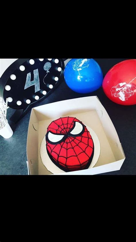 Spider Man Rubiks Cube Spiderman Food Spider Man Essen Meals