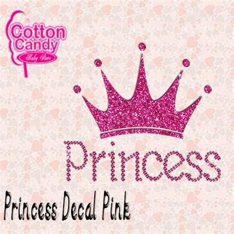 Second Life Marketplace Cc Princess Decal Pink