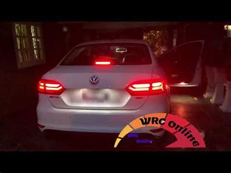 Vland Volkswagen Jetta Sagitar Led Light Bar Tail Lamp With