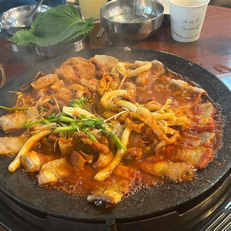 쭈꾸미도사 동아대점 하단 쭈꾸미 대창쭈꾸미 맛집 다이닝코드 빅데이터 맛집검색