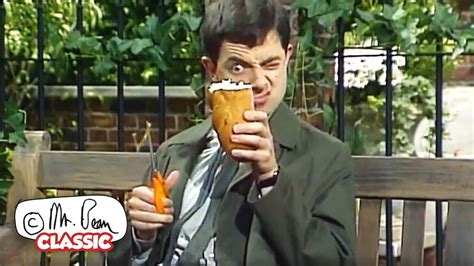 Mr Bean S STRANGE Picnic Lunch Mr Bean Funny Clips Classic Mr Bean