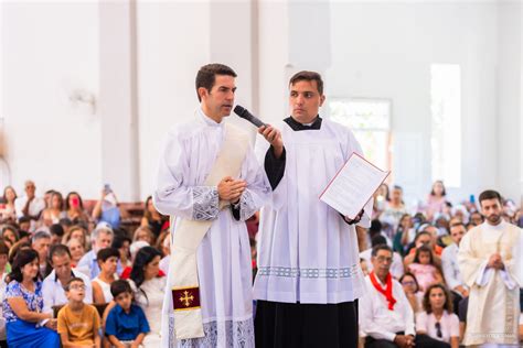 Diácono Anderson Pereira é Ordenado Presbítero Na Paróquia Nossa