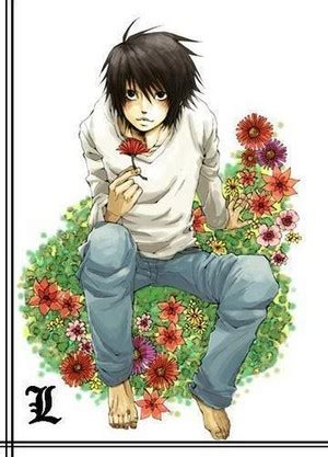 L Lawliet~ - L Fan Art (36078953) - Fanpop