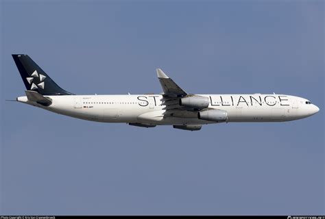 D AIFF Lufthansa CityLine Airbus A340 313 Photo By Kris Van