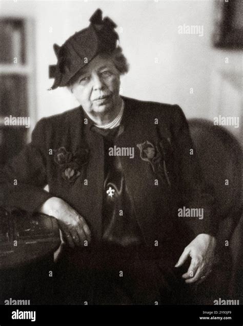 Anna Eleanor Roosevelt 1884 1962 American Political Figure Diplomat