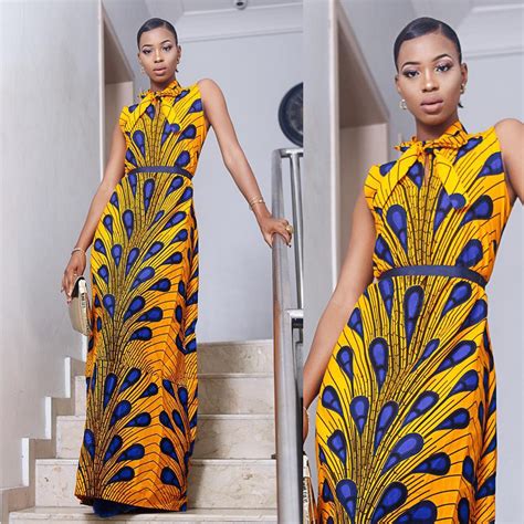 Beautiful Ankara Long Gown Styles Designs Thrivenaija