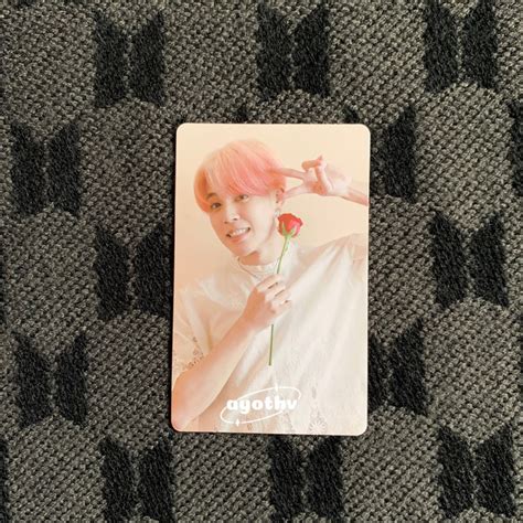 Jual Official Photocard Pc Bts Rm Kim Namjoon Jhope Jimin V