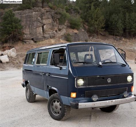 TheSamba VW Classifieds 1984 Subi Swapped Vanagon Gl