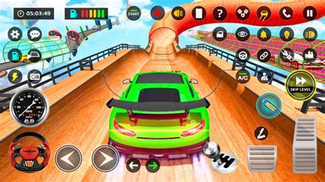 Mega Ramp Car Stunts 3d Impossible Car Stunt Game Sport Car Driving