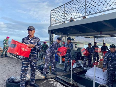 Erupsi Gunung Ruang Kri Kakap Evakuasi Ratusan Warga Ke Bitung