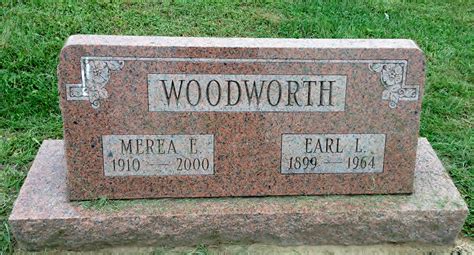 Merea Elizabeth Bright Woodworth Find A Grave Reminne