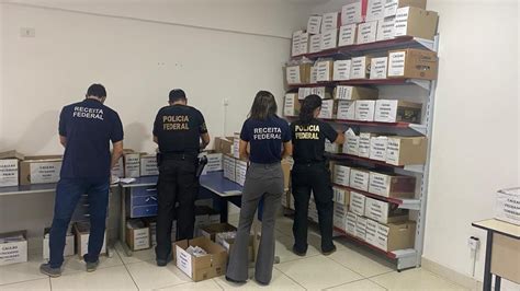 Confira Novas Informações Sobre Operação Da Pf E Receita Federal No