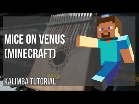 Mice On Venus Minecraft C418 Kalimba Tabs Letter Number Notes