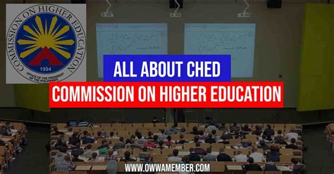 CHED – Commission on Higher Education – Purpose, Functions, and ...