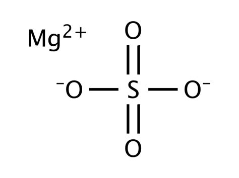 Magnesium Sulfate Anhydrous Smartscience