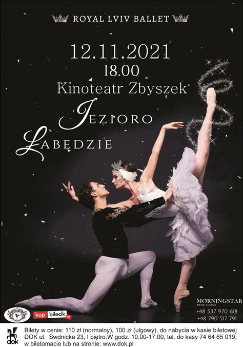 Jezioro Ab Dzie Royal Lviv Ballet Prezentuje Dzier Oniowski