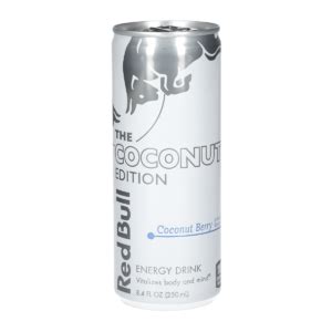 Red Bull Energy Drink The Coconut Edition 8.4 fl oz. - Beverages2u