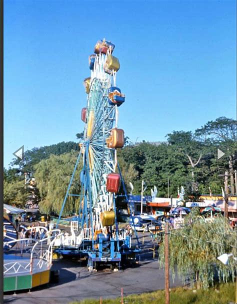 Retro Rhode Island The Rocky Point Amusement Park