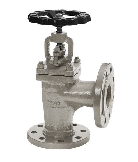 Globe Valve Cast Steel Angle Din 3202 F32 Pn 40