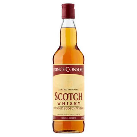 Prince Consort Blended Scotch Whisky 70cl Spirits And Pre Mixed