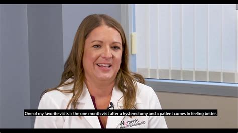 Meet Dr Post Womens Health Specialists Youtube