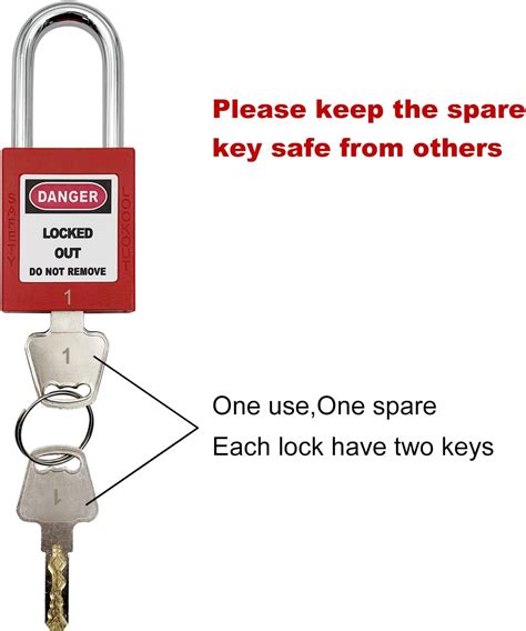 Buy Lockout Tagout Locks Safety Padlock Loto Locks Keyed Differently