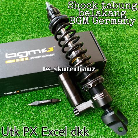 Jual Shock Belakang Tabung Ori Bgm Germany Utk Sprint Super Vespa