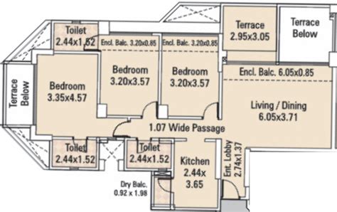 Kumar Prithvi H In Kondhwa Pune Price Location Map Floor Plan