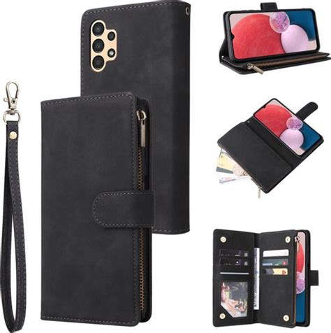 Bookcover Wallet Etui Voor Samsung Galaxy A G Zwart Bol