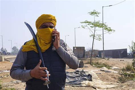 Kite Flying Farmers Take On Police Drones In India Protests The Irish