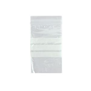 Livingstone Zip Lock Bags 50x75mm Recyclable Plastic