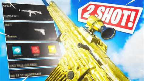 Shot Stg In Cod Vanguard Nuke Best Stg Class Setup Youtube