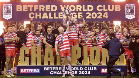 Wigan Warriors Crowned World Club Challenge Champions After