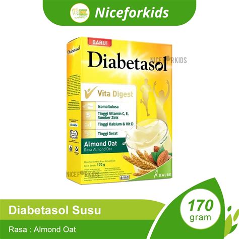 Jual Diabetasol Susu Kemasan Gr Susu Untuk Penderita Diabetes