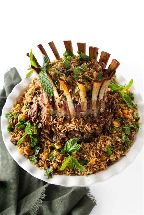 Crown Rack of Lamb - Savor the Best