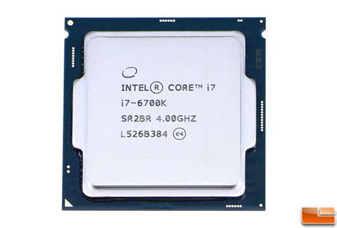 Intel Core I7 6700k Skylake Processor Review Legit Reviews