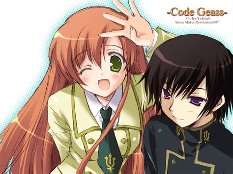 Fond D Cran Illustration Anime Code Geass Dessin Anim Clin D