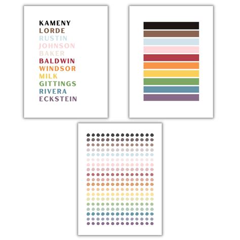 Set Of Pride Wall Art Lgbtq Printable Wall Art Pride Etsy